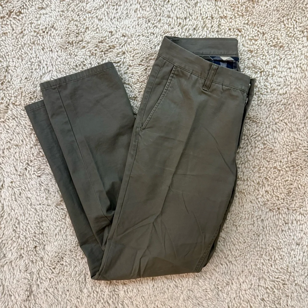 Bonobos | Men’s Original Chino Pant, Congos / Drab Green